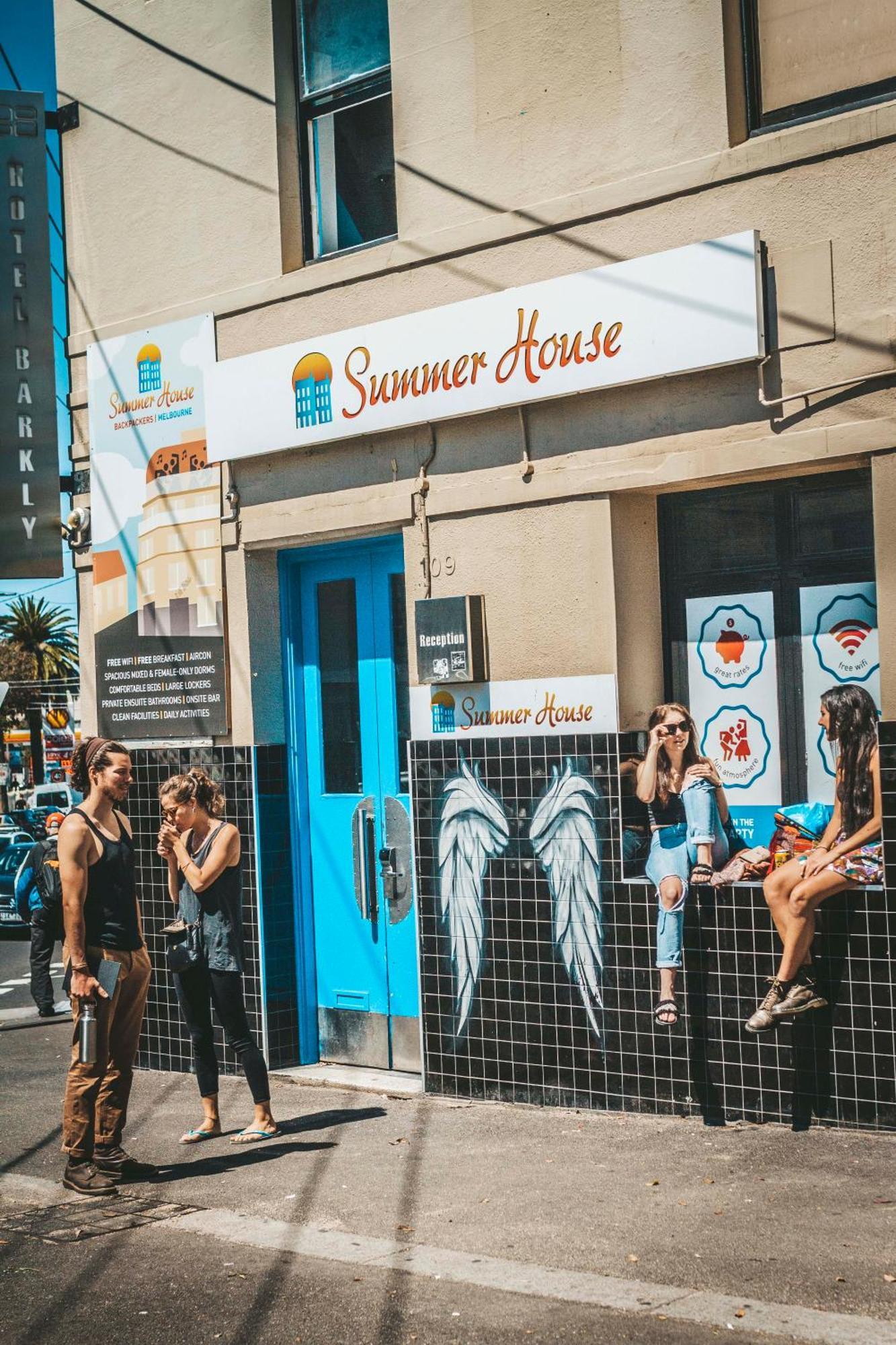 Summer House Melbourne Eksteriør bilde